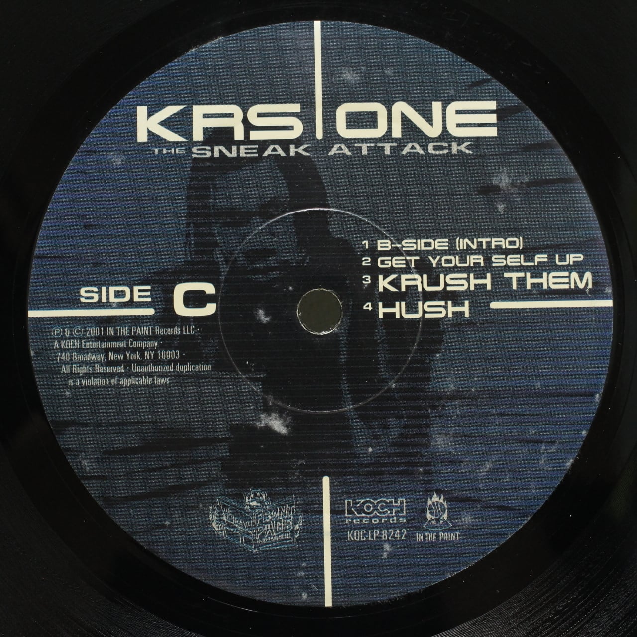 KRS-One / The Sneak Attack [KOC-LP-8242] - 画像5