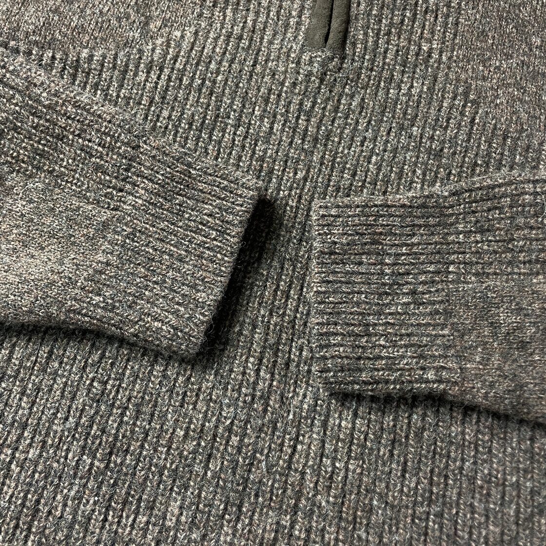00年代 L.L.Bean エルエルビーン ラムウールニットセーター メンズL 
