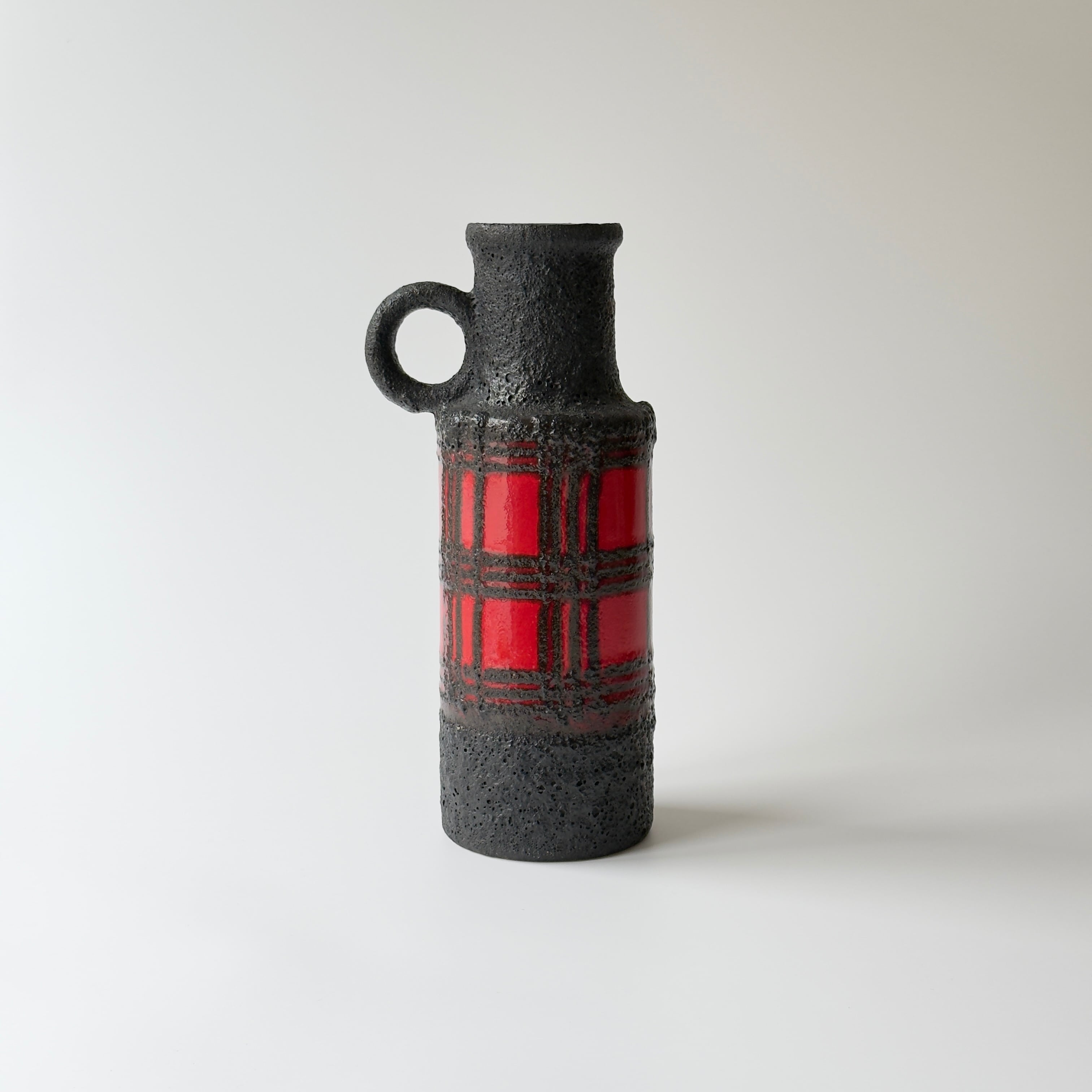 Fat Lava 花瓶 | Scheurich 401 28 | PolePoleDecor｜Vintage Vase 専門店