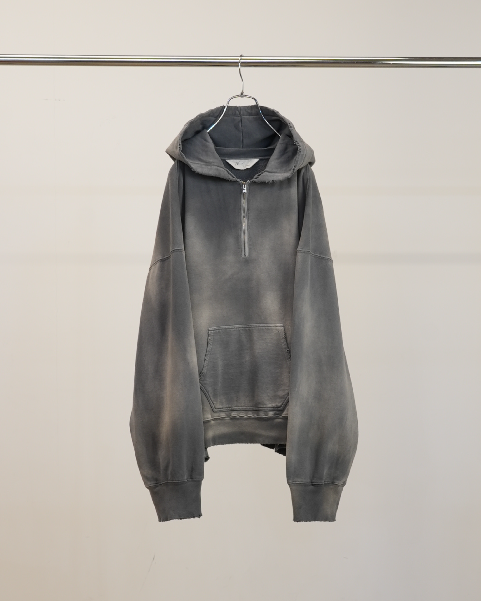 ANCELLM / LIGHT LOOP ZIP HOODIE (GRAY) | PAY ID