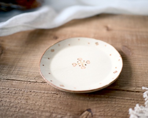 小皿　絵付け　/ 　Wayu 画像