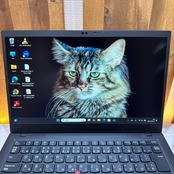 美品LTEモデル‼️Lenovo ThinkPad X1 Carbon/最高峰 i7 第10世代/メモリ16GB/SSD1TB/ノートパソコン