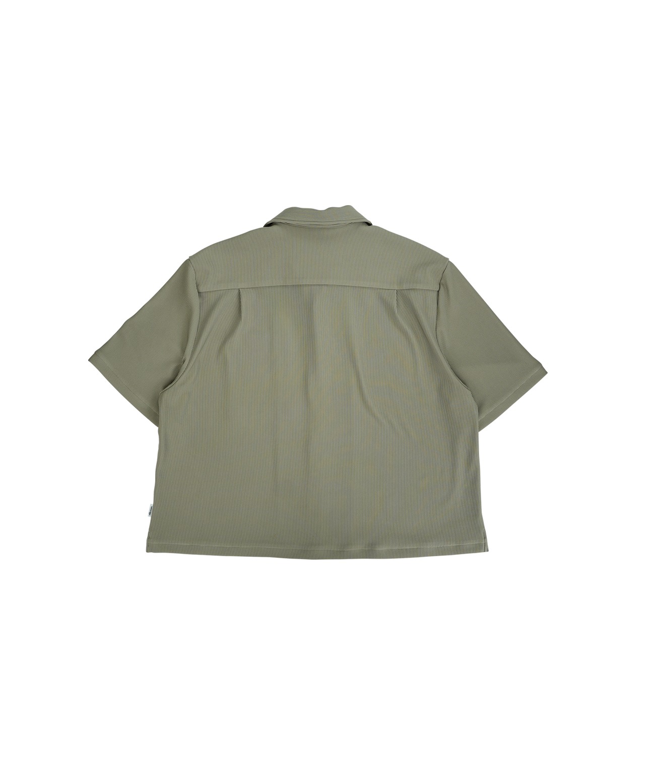 【#Re:room】PLEATS SHORT LENGTH BIG SHIRTS［RES102］