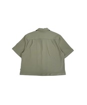 【#Re:room】PLEATS SHORT LENGTH BIG SHIRTS［RES102］