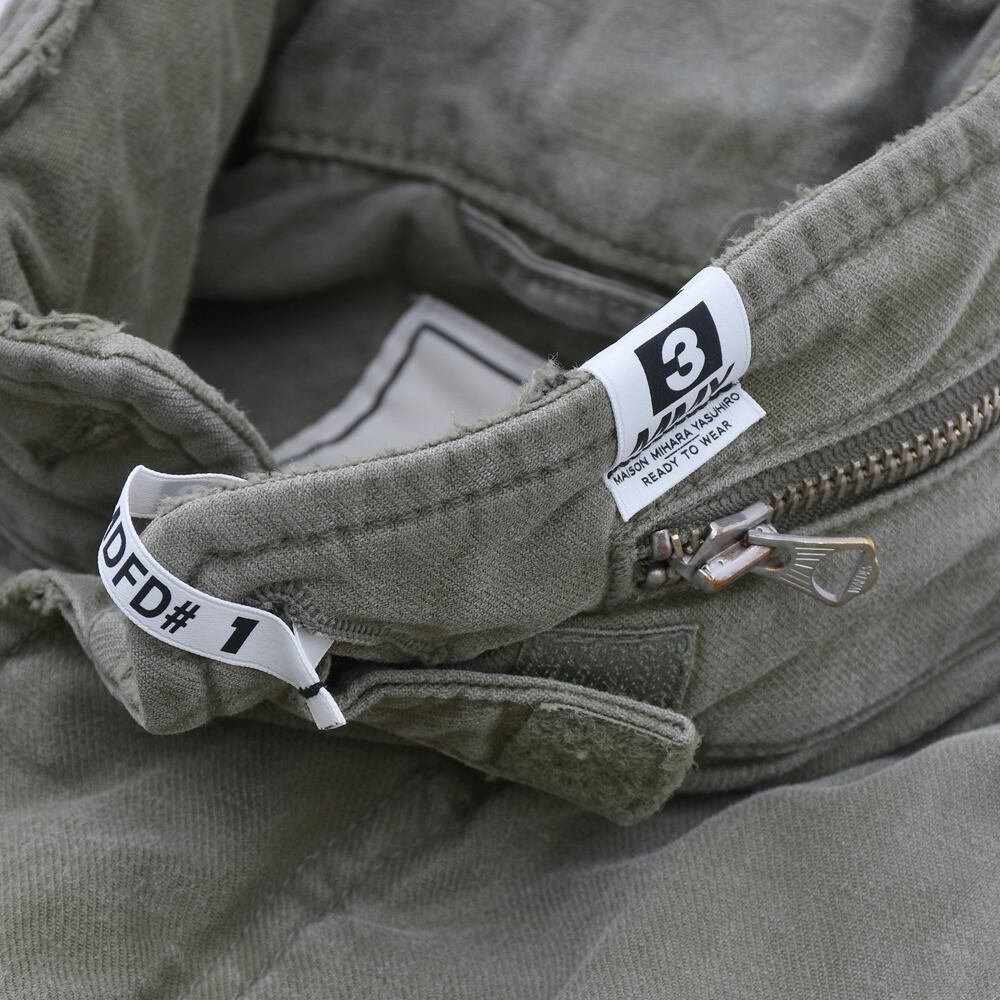 Maison MIHARA YASUHIRO】DISTRESSED M-65 JACKET | AYIN