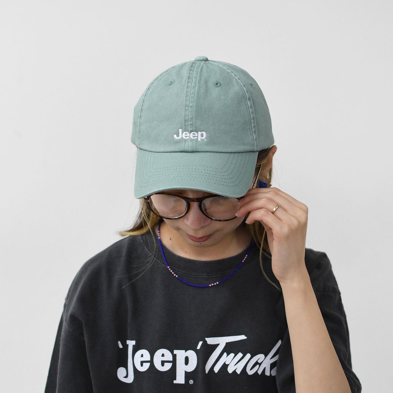 オーナー限定⁄未使用JEEP Jeep×GREENROOM キャップ 
