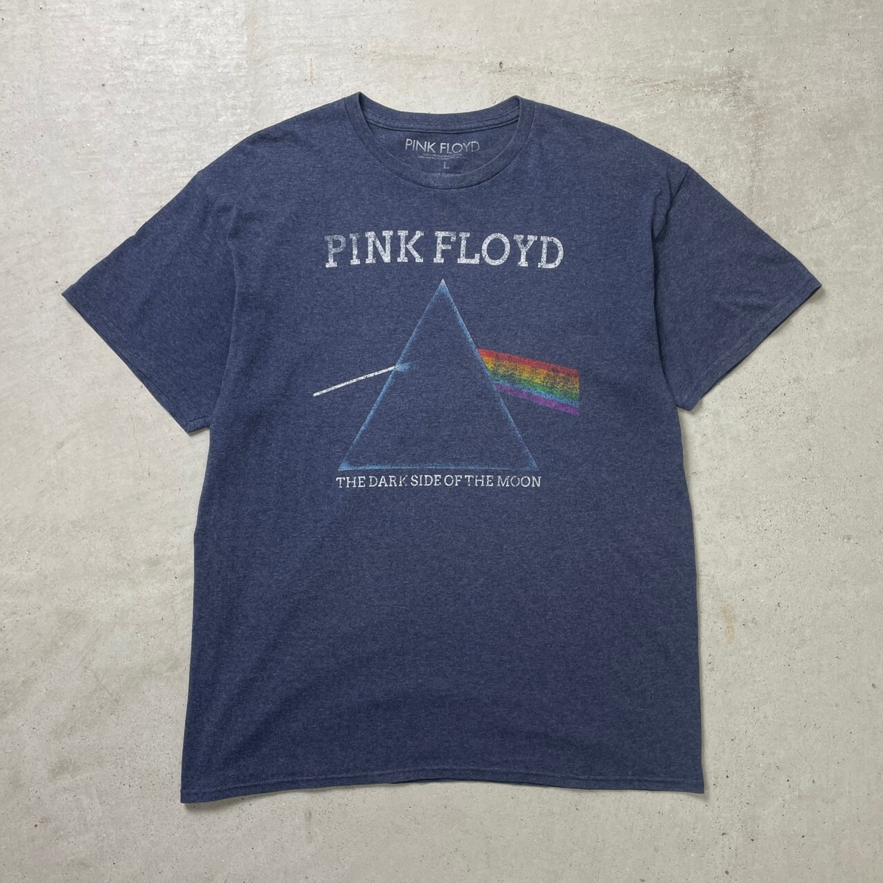 PINK FLOYD THE DARK SIDE OF THE MOON ピンクフロイド 狂気 バンドT 