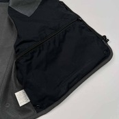 DAIWA ダイワ GreatBanff フィッシング ベスト 裏地メッシュ 防水加工 サイズ L /グレー メンズ 釣り