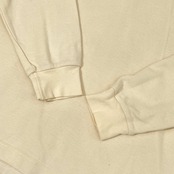 ビンテージ KENZO GOLF ケンゾー ゴルフ 鹿の子 長袖 ポロシャツ 1/アイボリー メンズ