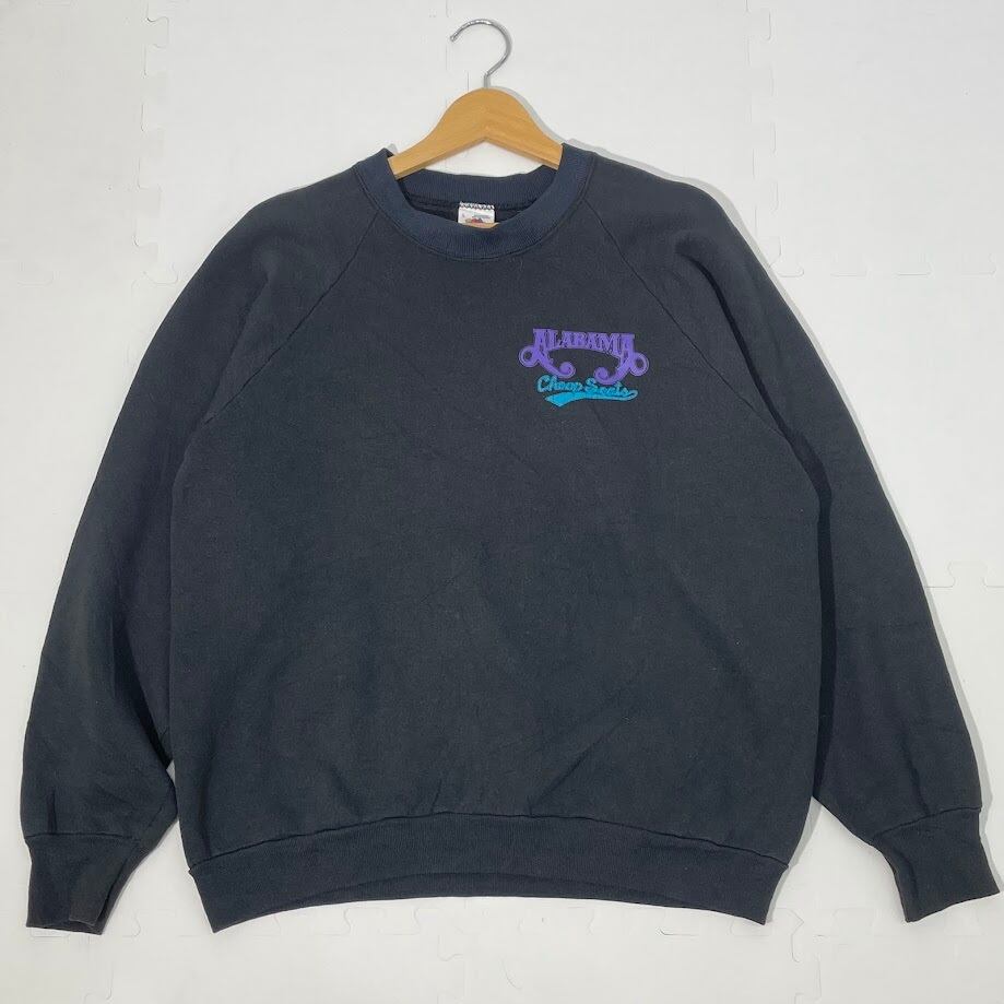 古着90年代USA製ALABAMA ロゴスウェット 古着90年代USA製ALABAMA ロゴスウェット 【公式通販】