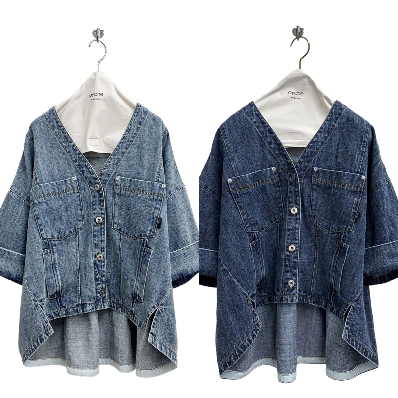 ☆予約商品☆【ayane】麻混デニムジャケット 826501 アヤン | red earth