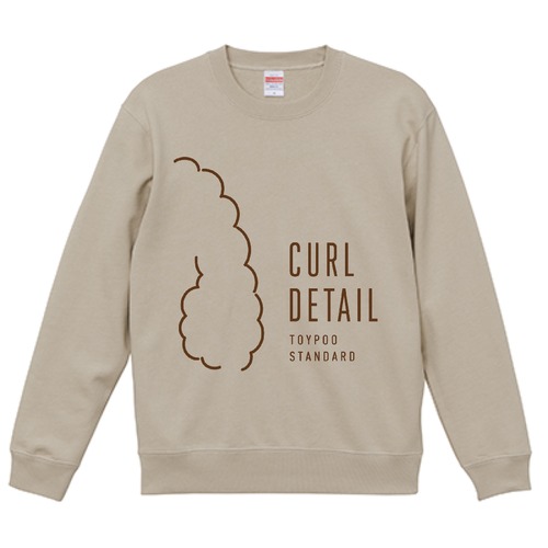 CURL DETAIL｜スウェット