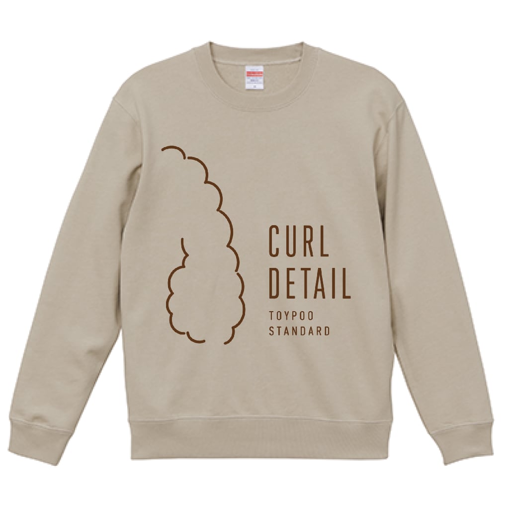 CURL DETAIL|スウェット