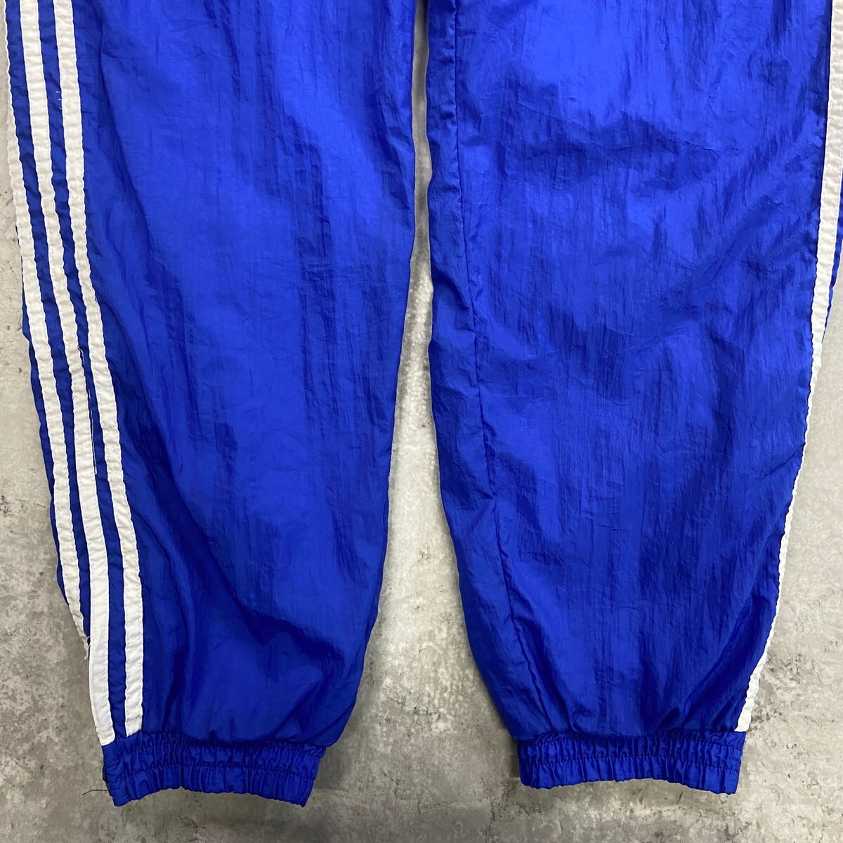 90年代 adidas アディダス ナイロン ウォームアップパンツ メンズM相当