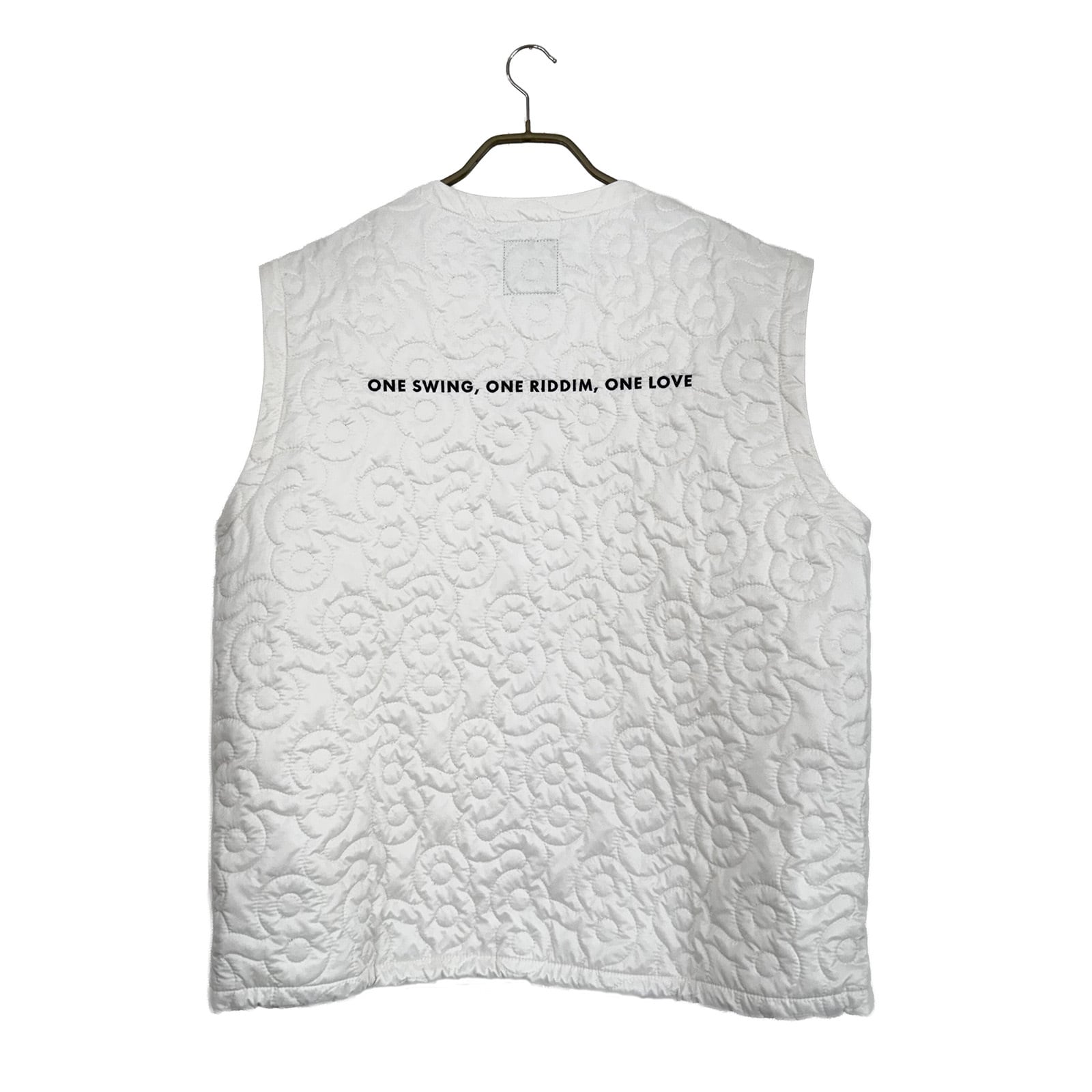 8G QUILTING JACKET -WHITE- | 8G SHOOT WEBSTORE