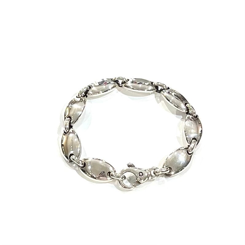 TIFFANY&CO. 】2368 ぷっくりペブルリンク オーバルリンク