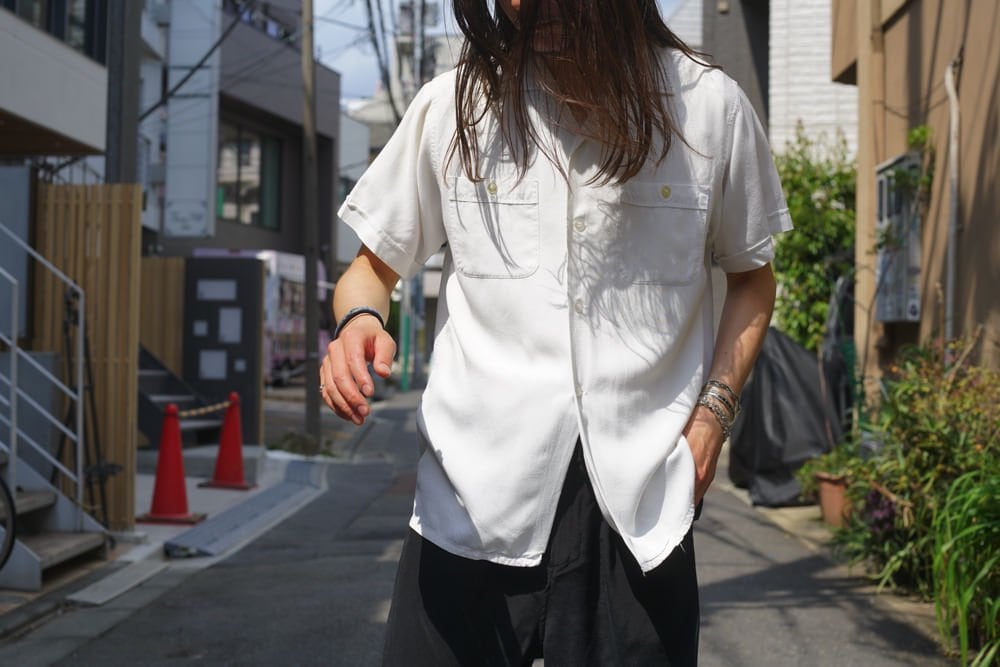 Crown Prince] Vintage rayon bowling shirt [1960s-] Vintage Bowling