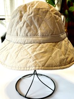 【秋冬】ナイロンキルトバケットハット