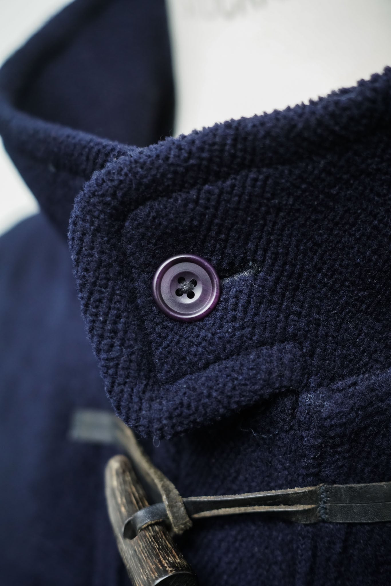 80's– Early1990's “INVERTERE” Wool Duffle Coat — Made in England