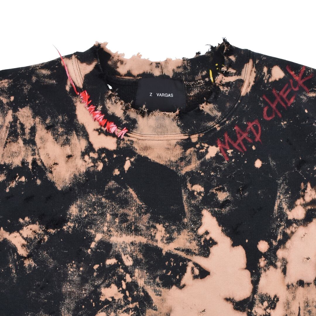 ZAC VARGAS / TIE DYE CRASH PULL OVER-Short Sleeve | AYIN ZAC VARGAS / TIE DYE CRASH PULL OVER-Short Sleeve | AYIN
