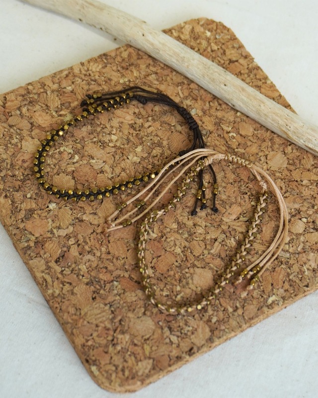 ミサンガ風ブレスレット　5281153（0507）