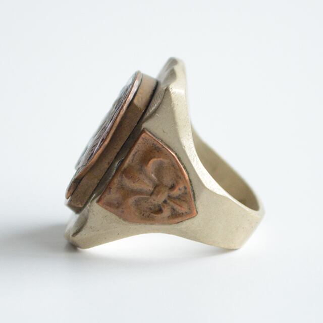 40s 50s メキシカンリング 馬 蹄鉄 メキシコ製 20号 | NY OLDIES