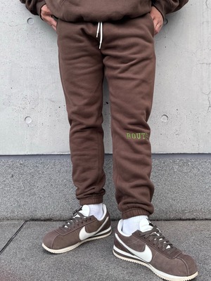 sweat pants 029/ブラウン