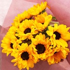 本数が選べるひまわりの花束