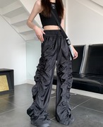 モードシャーリング・バギーパンツ　NZ00004