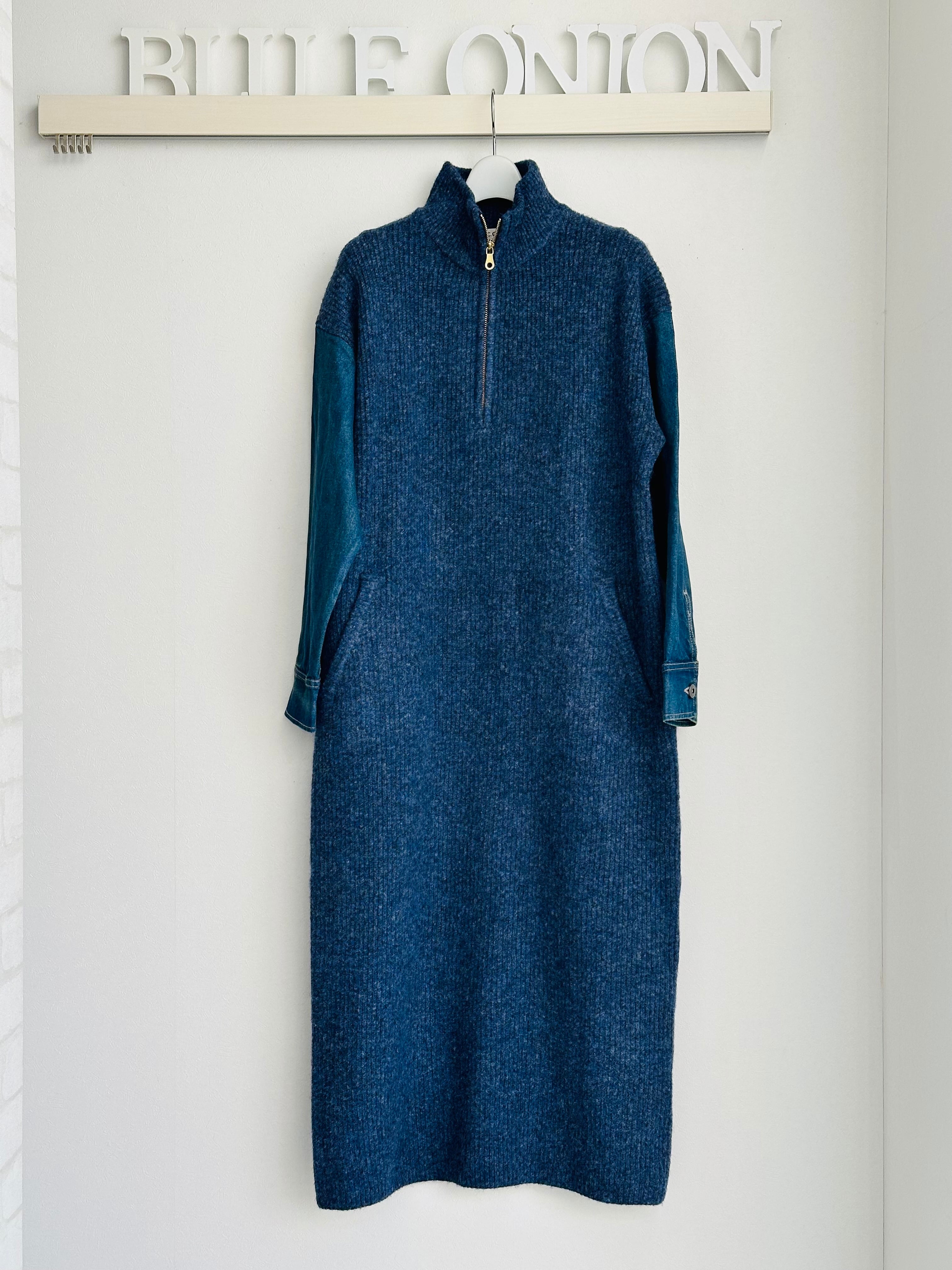 デニムスリーブワンピース 17375325 C.C.cross CCクロス 2511a | BlueOnion