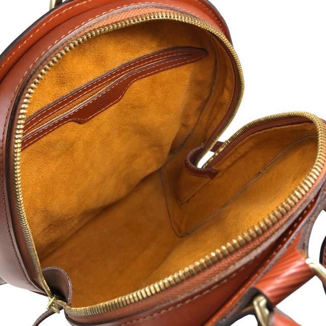 LOUIS VUITTON ルイヴィトン マビヨン エピ バックパック ブラウン レザー M52233 vintage ヴィンテージ オールド dfeveu