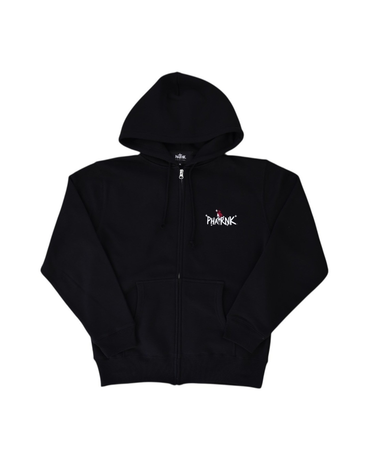 ROSE BACK LOGO ZIP UP SWEAT PK