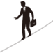 Tightrope Businessman