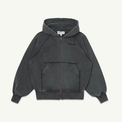 《main story 2026AW》Zipped Hoodie / Phantom