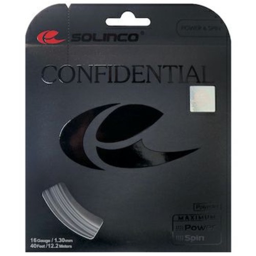 【SOLINCO】CONFIDENTIAL ガンメタリック