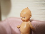 小さなキューピー(大きな割れあり)意匠特許ナンバー入り 画像7