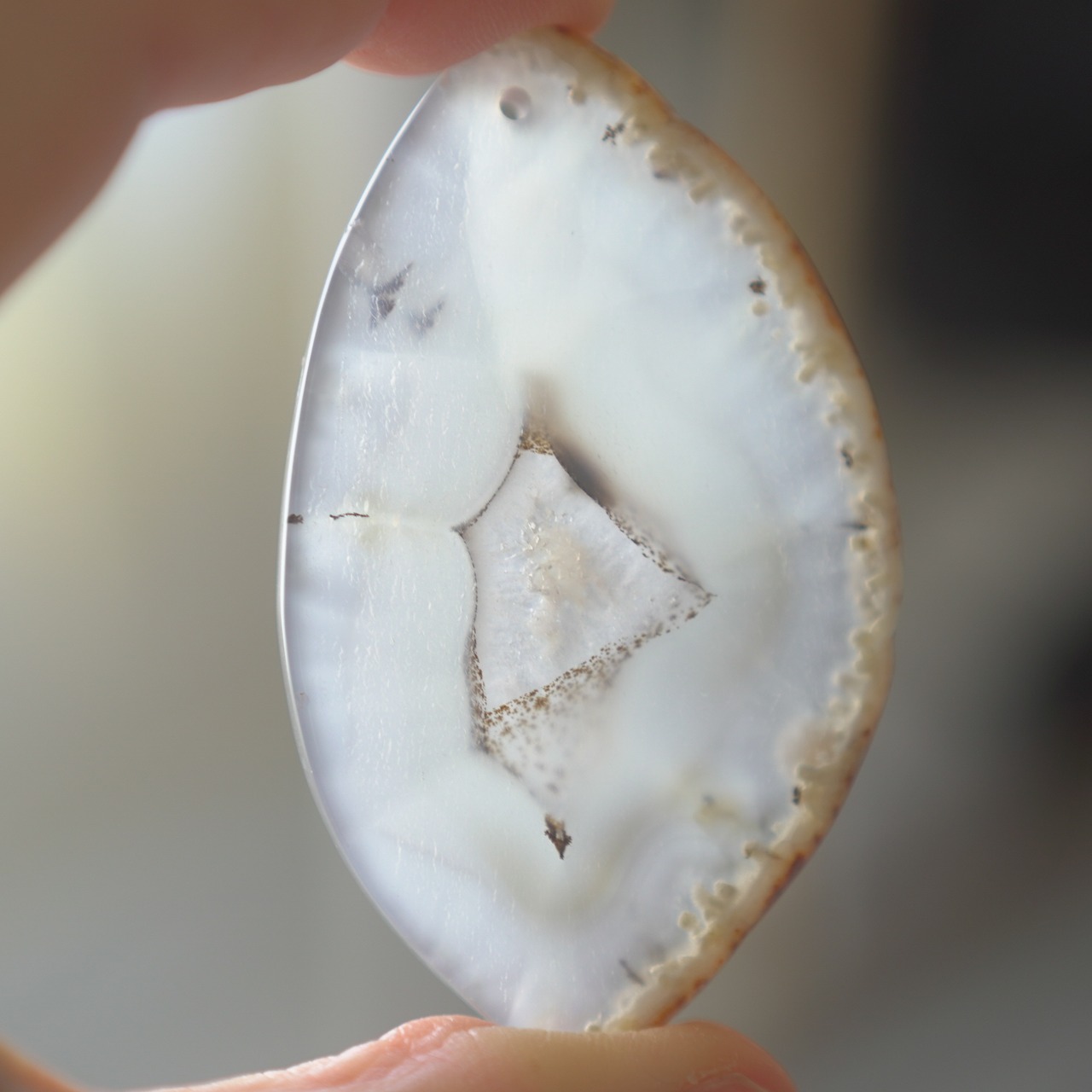 OBORODUKIYO - アゲートヒーリングチャイム / Agate Sun Catcher Wind Chime 592