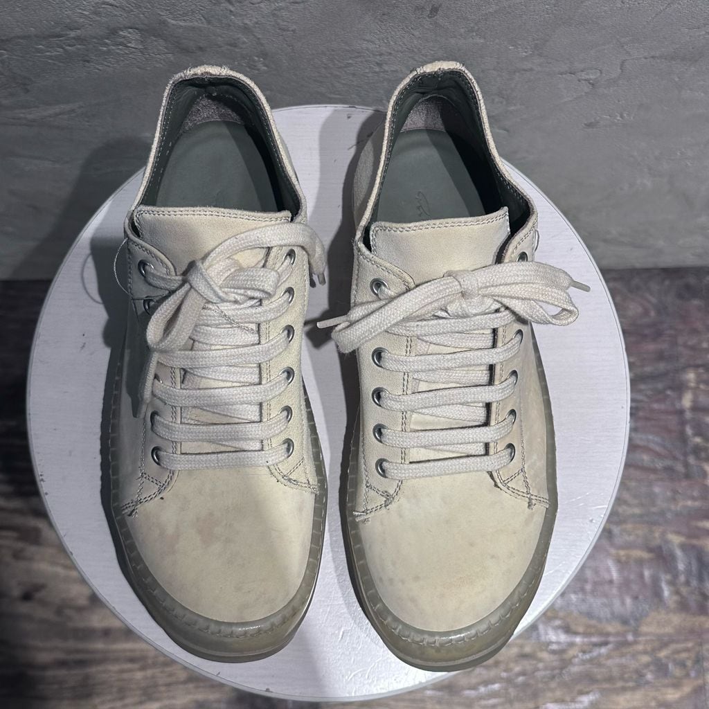 Rick Owens リックオウエンス 19SS BABEL SUEDE RAMONES スニーカー
