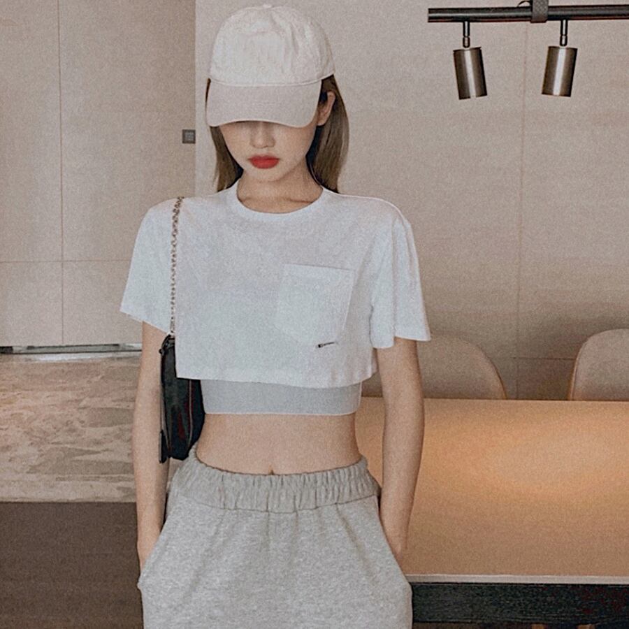 サマーカジュアルショートTシャツ トップス スタイル 夏物 ドラファッションホール74631786546