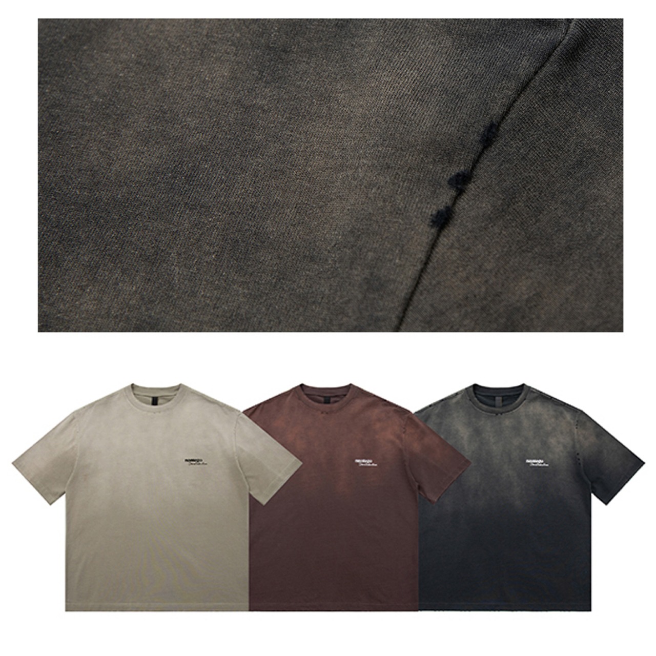 Vintage fade graphic tee 0584 - 15