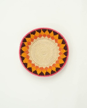 Sisal Basket -Eswatini(Swaziland)- [M]
