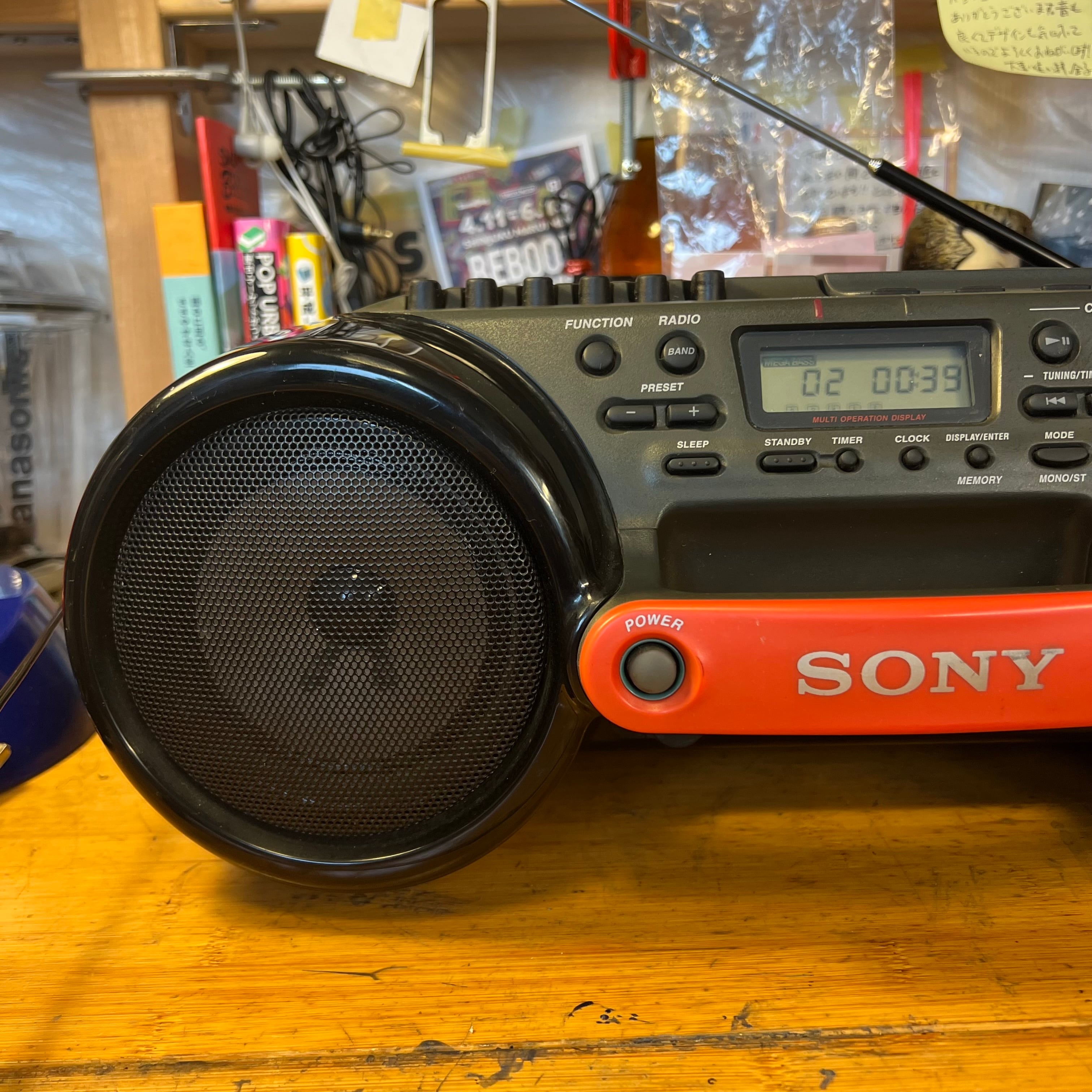 美メンテ済可動品] Sony Sportsの日本バージョンwidditシリーズのCD