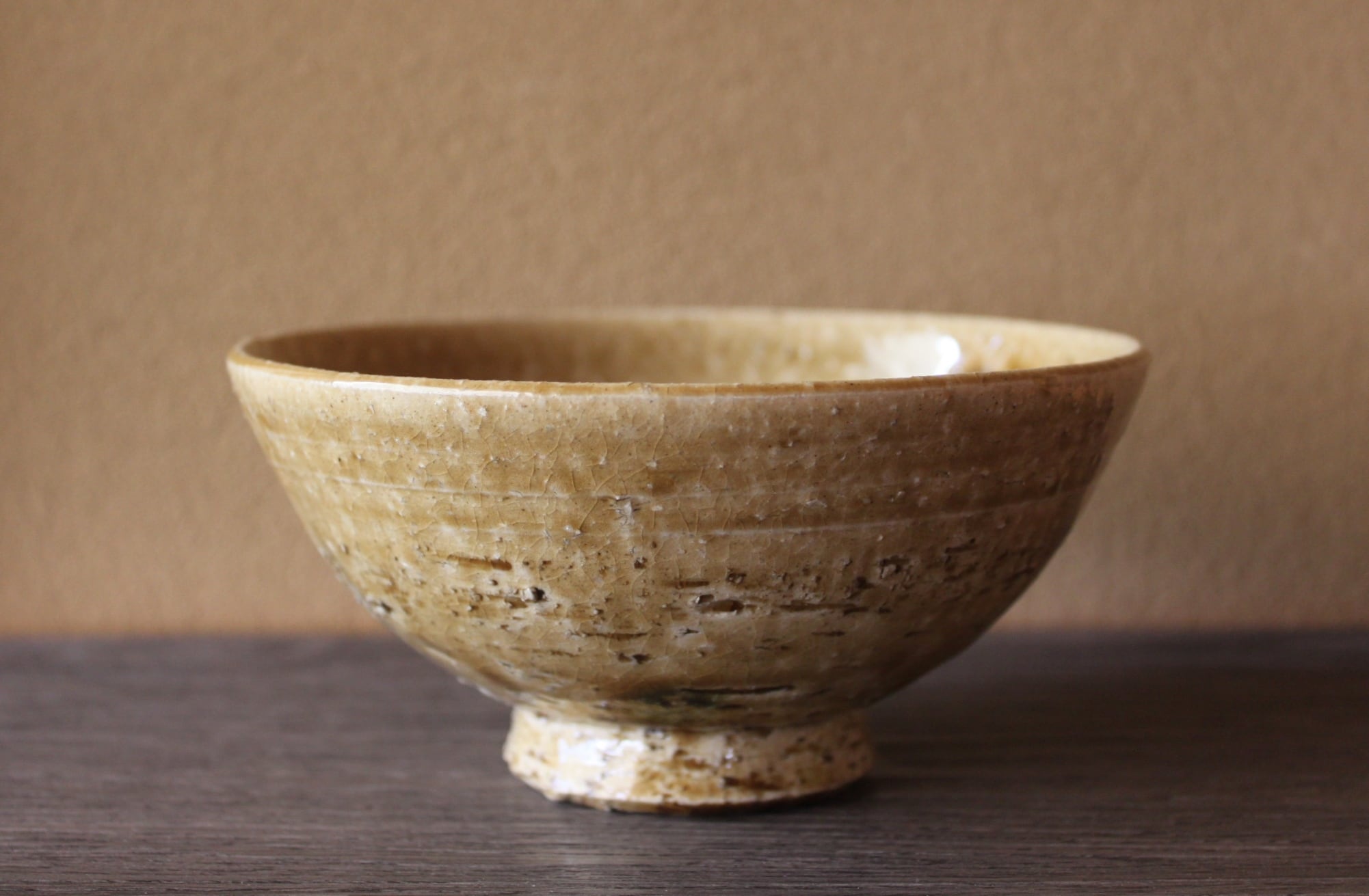 黄瀬戸碗 | 棚橋淳陶房ーshop
