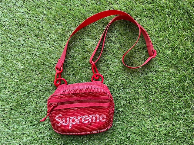 Supreme SMALL SHOULDER BAG RED 11052