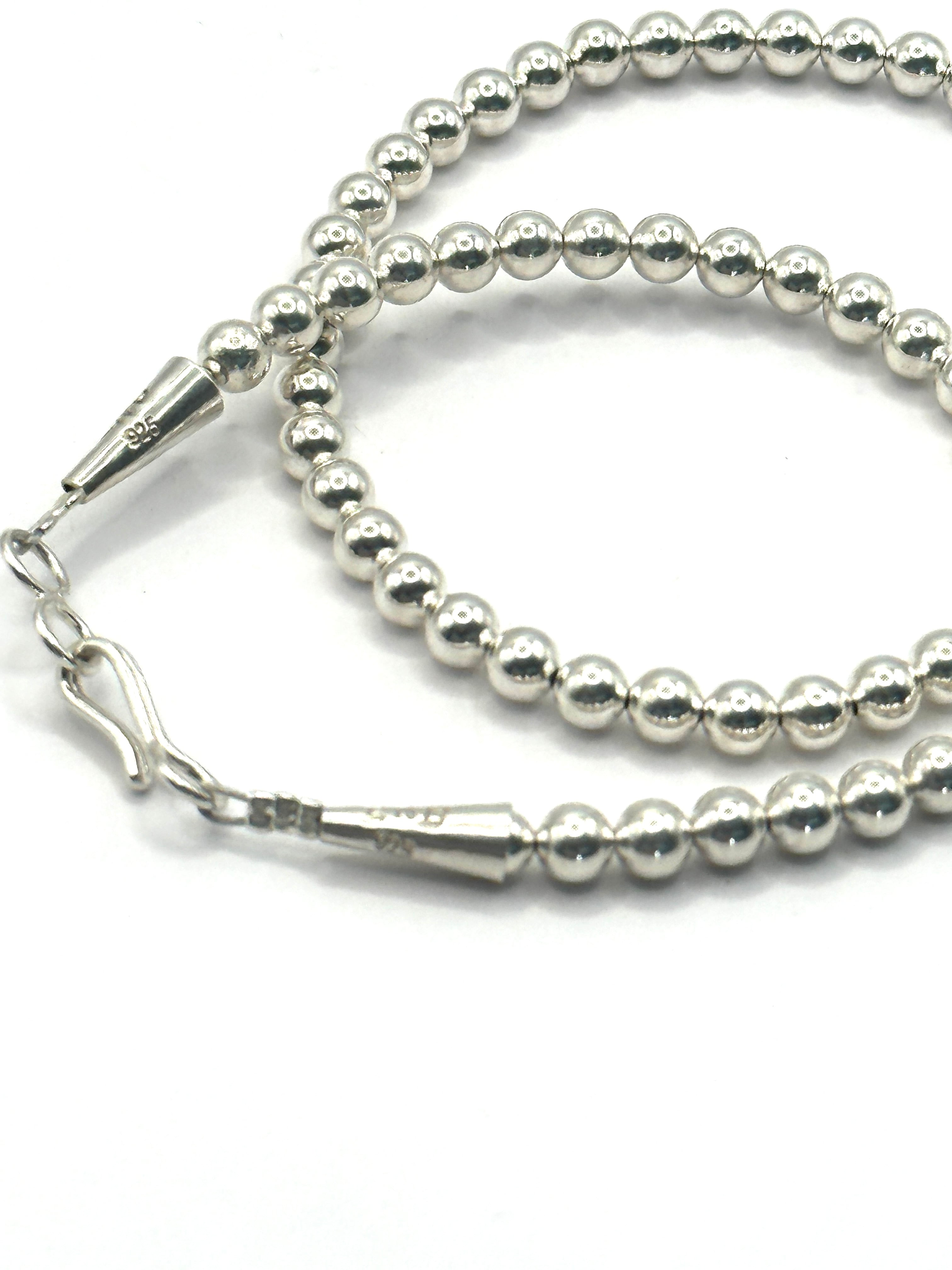 Ericka Nicolas Begay Navajo Pearl Shiney 5mm / 40cm | OLD HANNNA