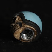 VINTAGE HELL'MET VALVE CAP /CC110プコブルー