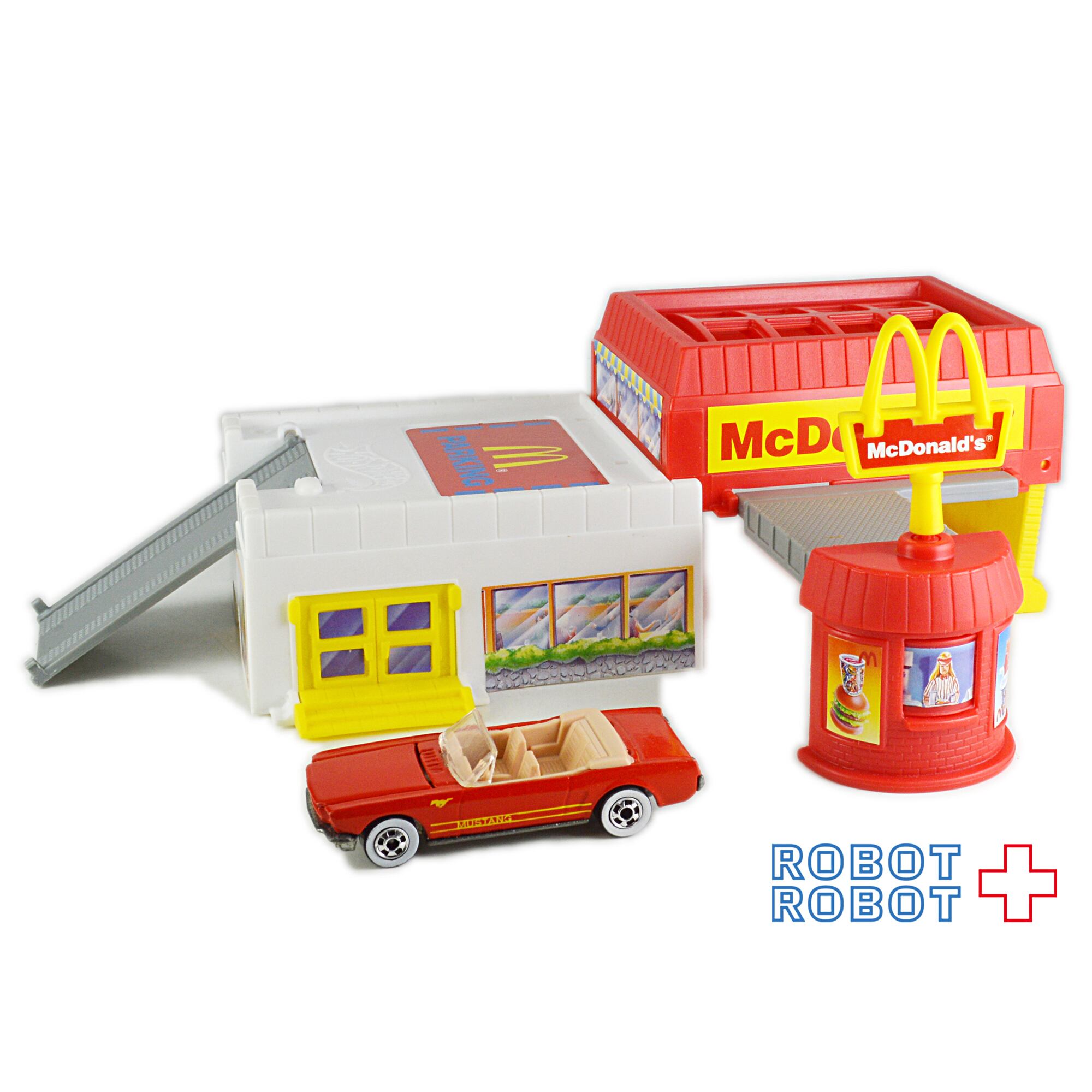 ホットウィール STO & GO マクドナルド レストラン | ROBOTROBOT