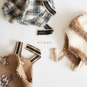 即納♡ 6-12m Maple Overall Romper  / anggo