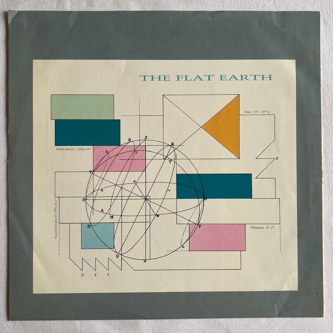 LP】Thomas Dolby – The Flat Earth | マメシバレコード mameshiba records