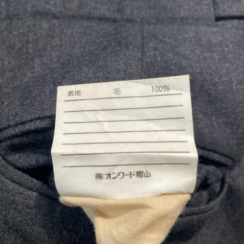 90-00s POLO RALPH LAUREN 日本製 ブラックスラックス 詳細写真12